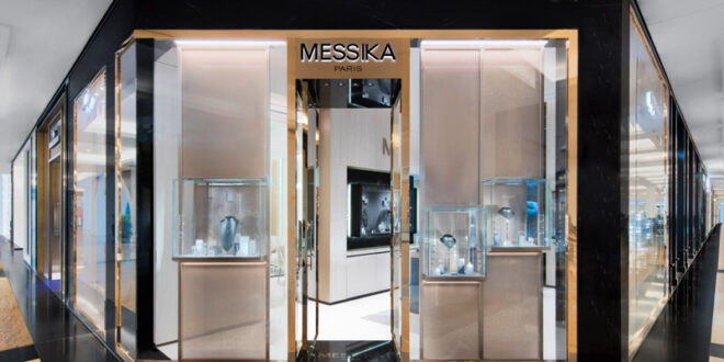 NEW MESSIKA BOUTIQUE AT MALL OF THE EMIRATES