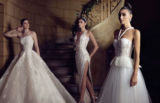 EGYPTIAN FASHION COUTURIER SARA ONSI LAUNCHES DREAMY BRIDAL 2022 COLLECTION