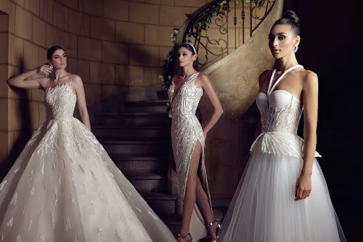 Egyptian bridesmaid outlet dresses