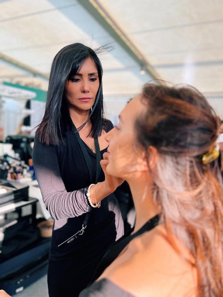 EXCLUSIVE BTS! DUBAI MAKEUP GURU VIMI JOSHI DIRECTED THE MAKEUP